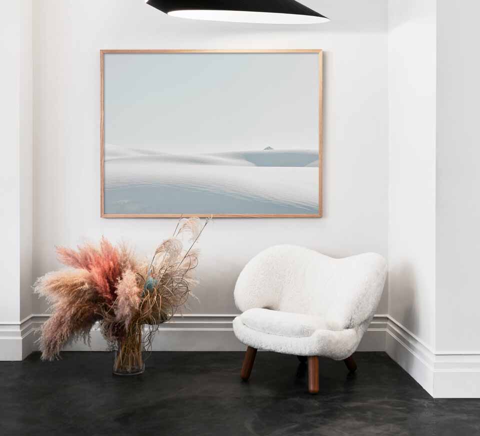 Lovely pelican chair designed by Finn Juhl in year 1940,reallly a ...
